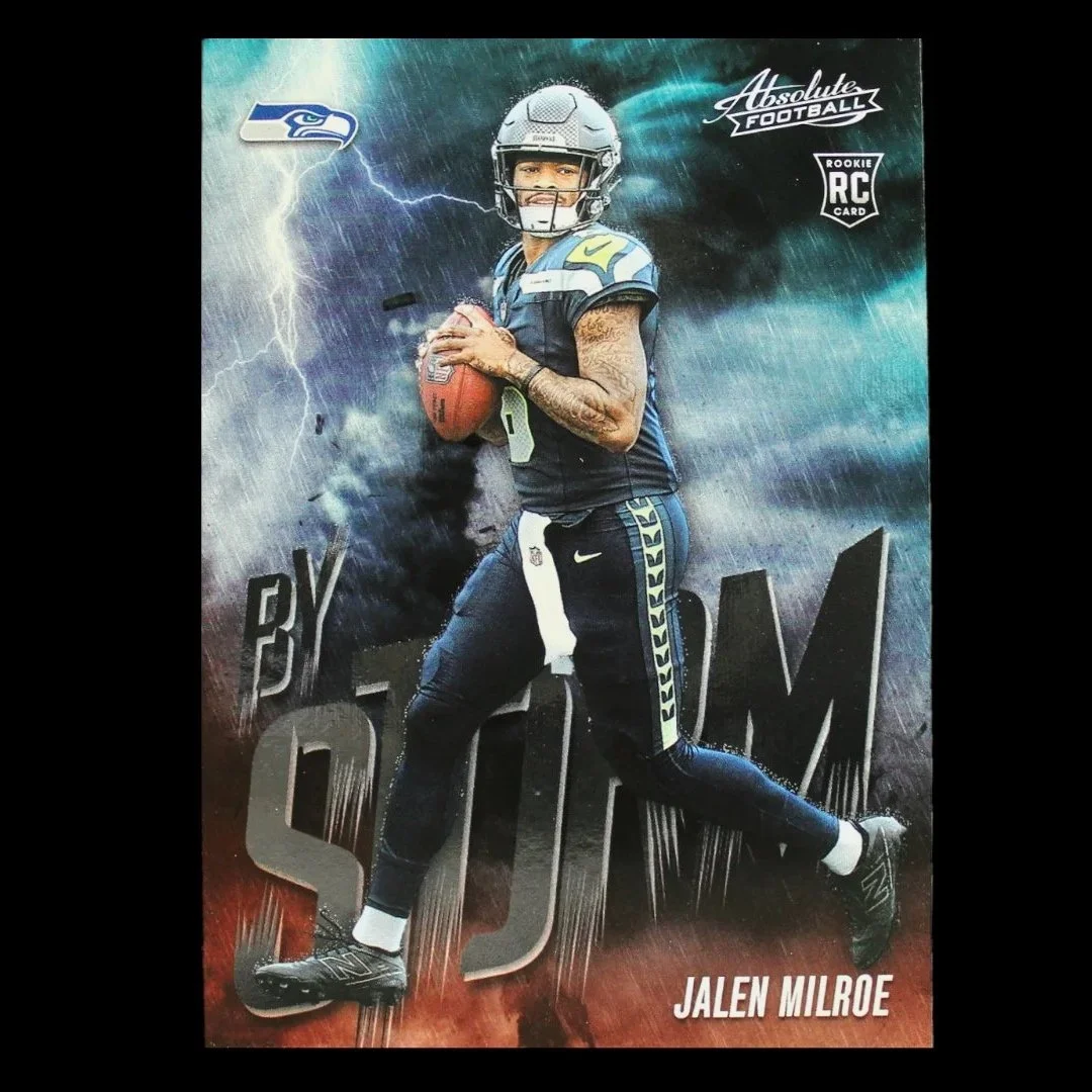 Jalen Milroe By Storm Rookie#6