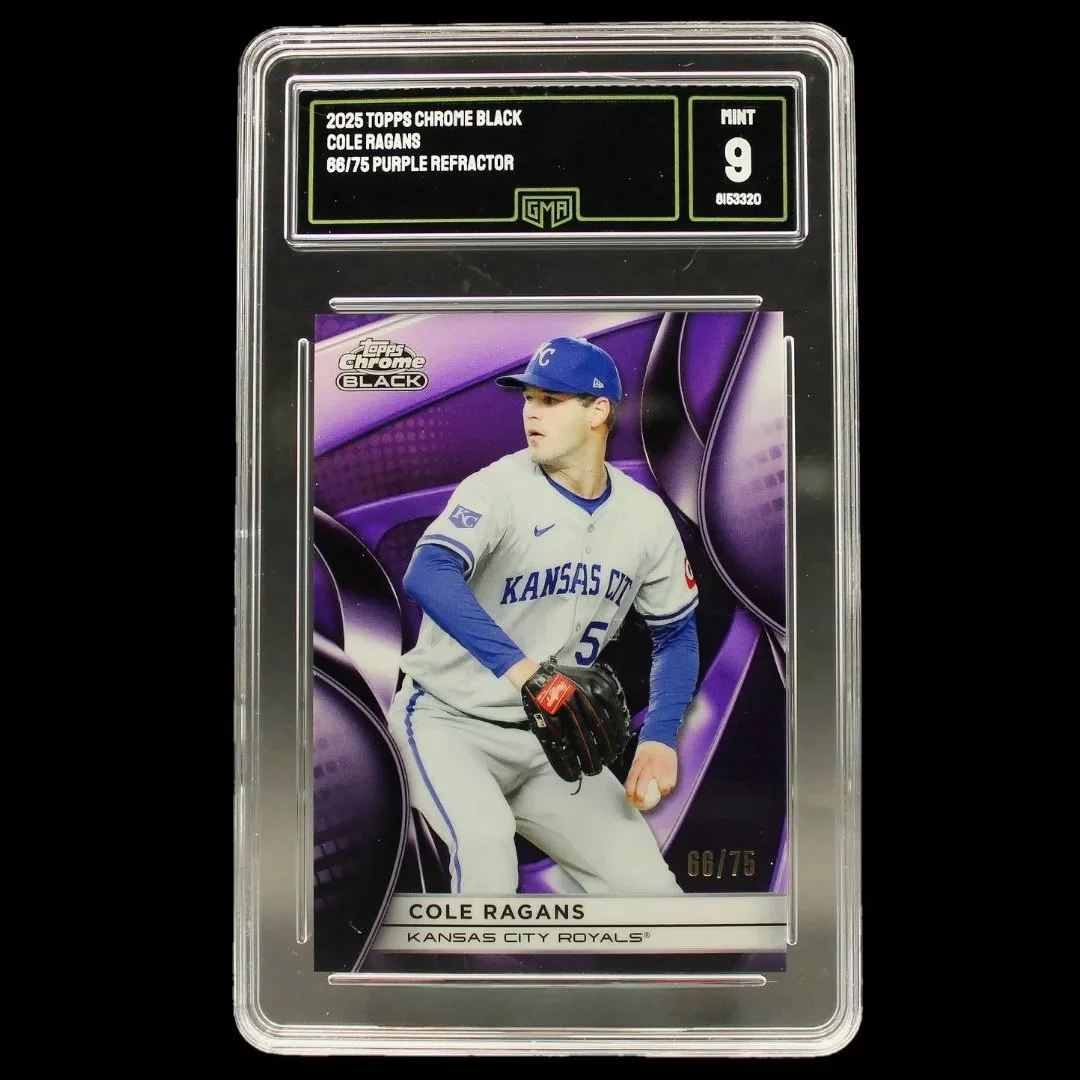 Cole Ragans Purple Refractor#70-/75