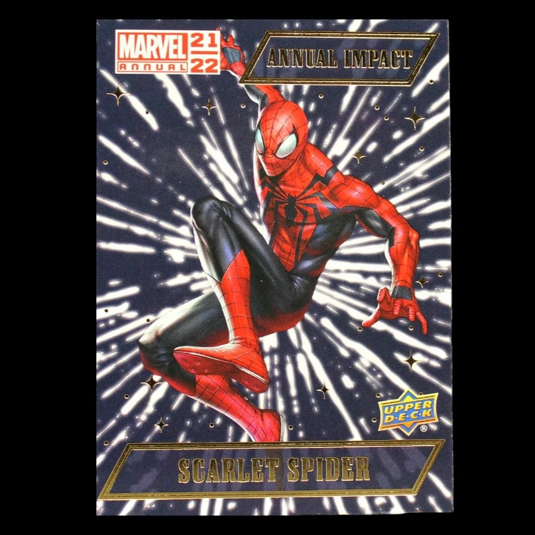 Scarlet Spider Annual Impact#AI-6