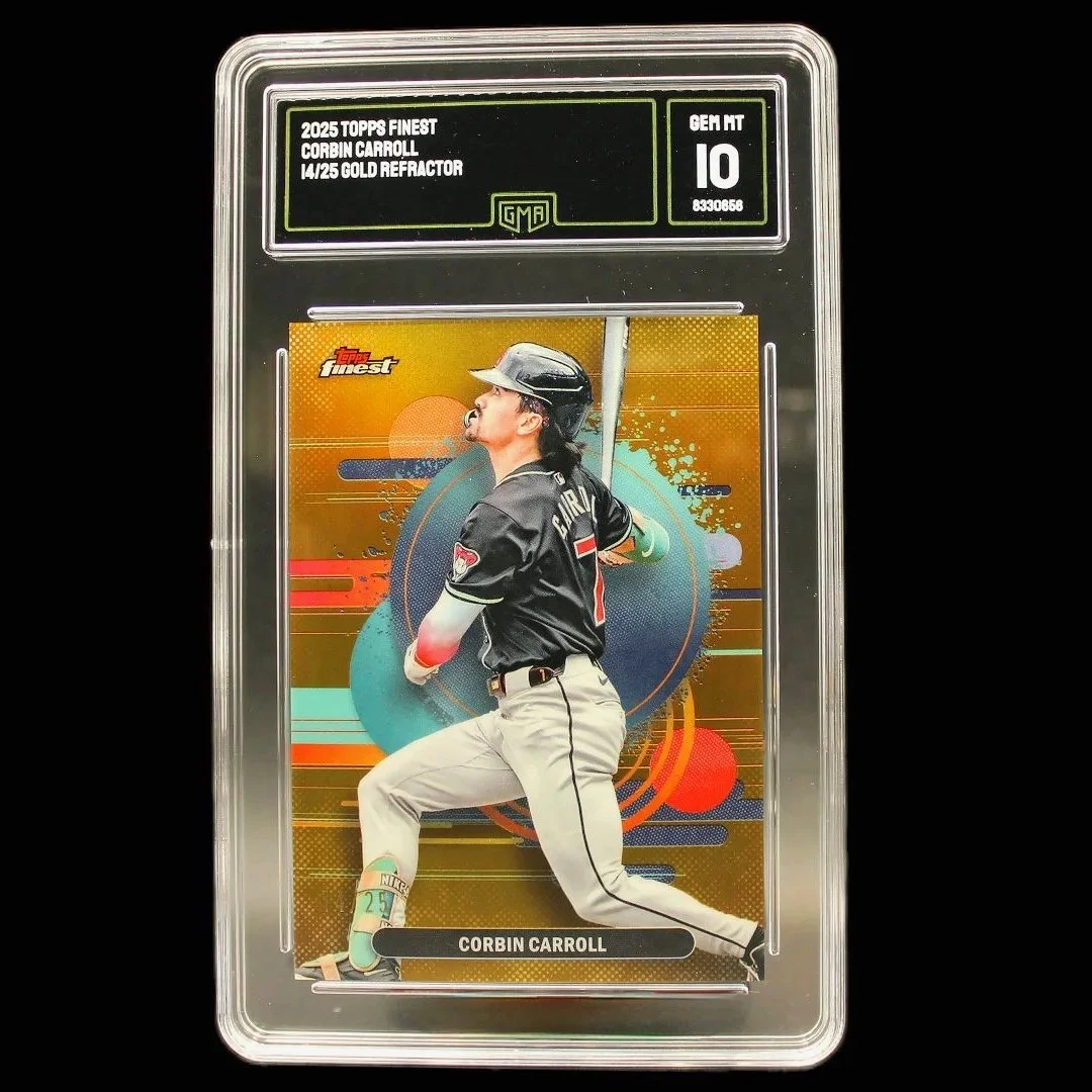 Corbin Carroll Gold Refractor #173 -/25