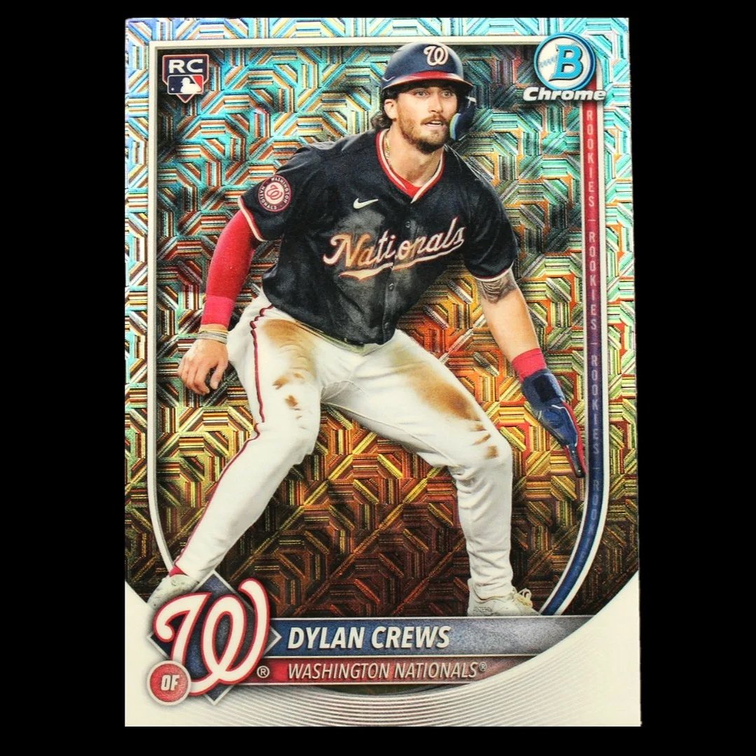 Dylan Crews Rookie Mojo Refractor#3