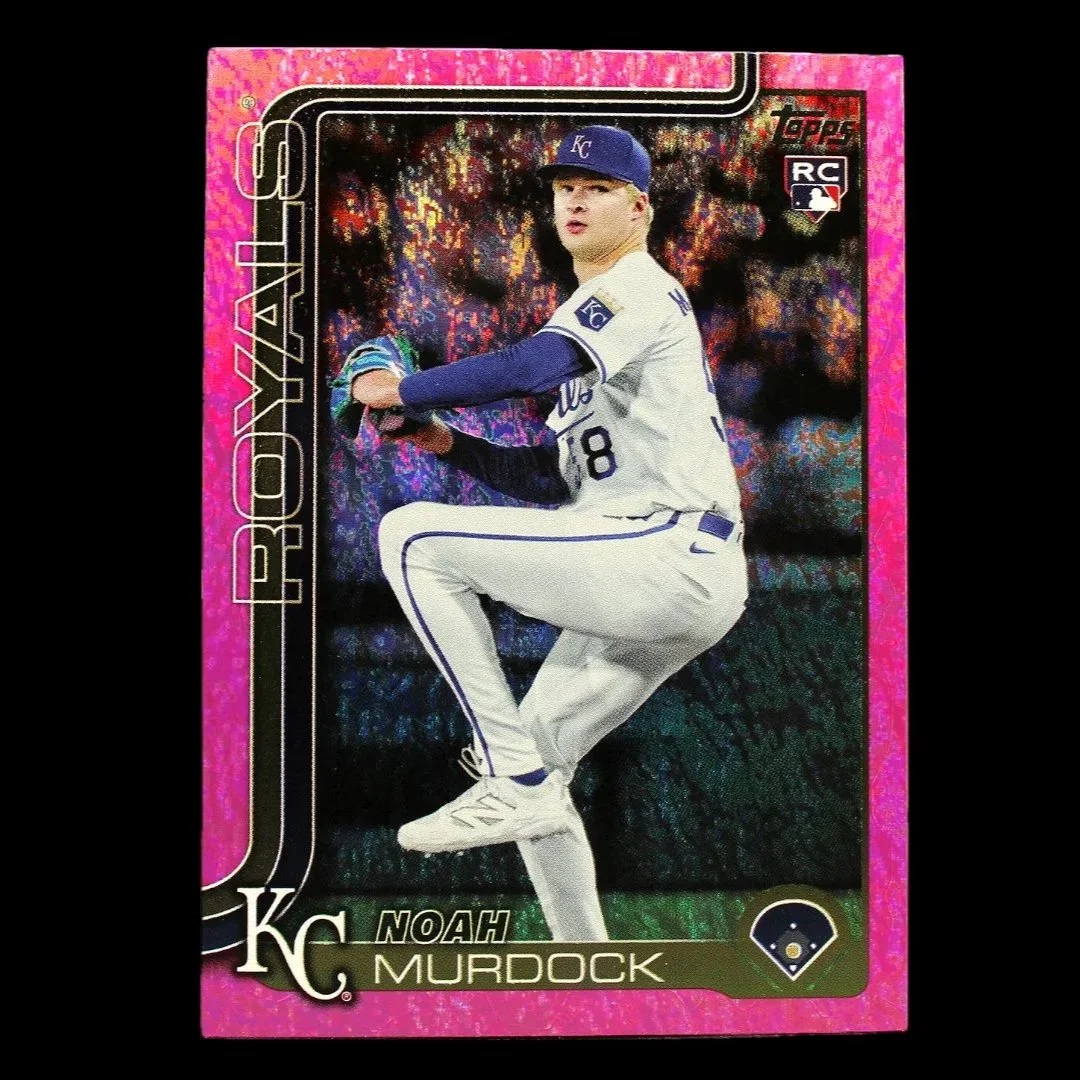 Noah Murdock Pink Refractor #US134