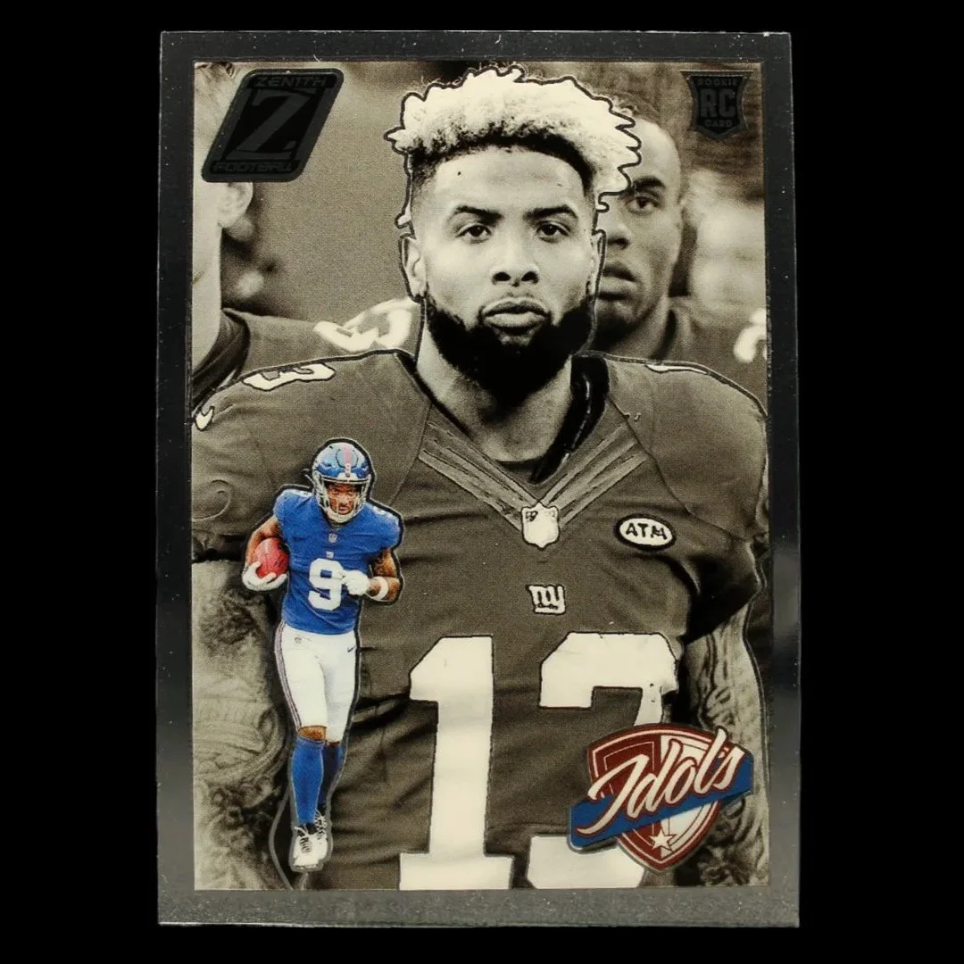 Odell Beckham Jr. & Malik Nabers Iconic#8