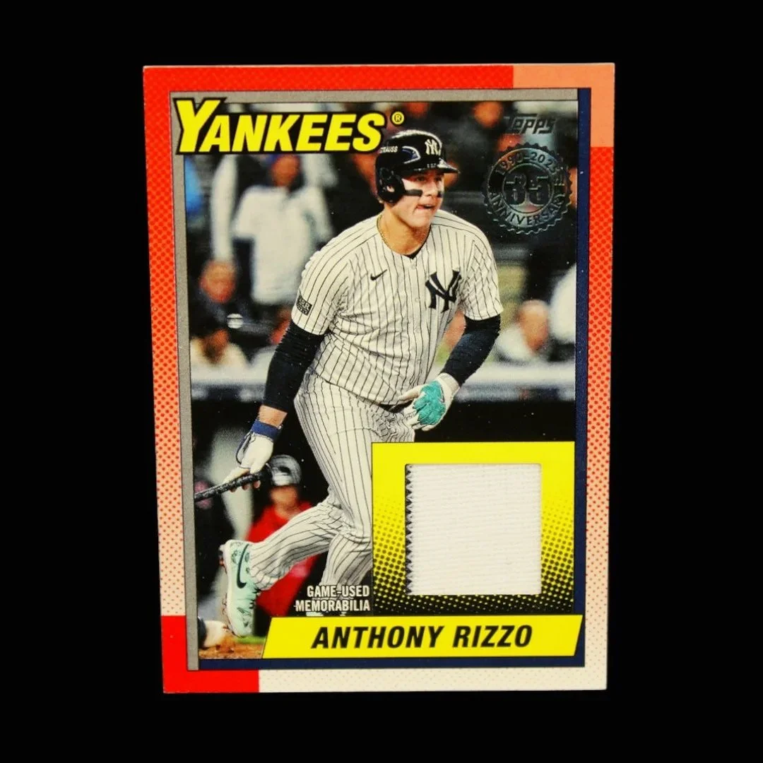 Anthony Rizzo 1990 Topps Baseball Relic Card #90R2-ARI