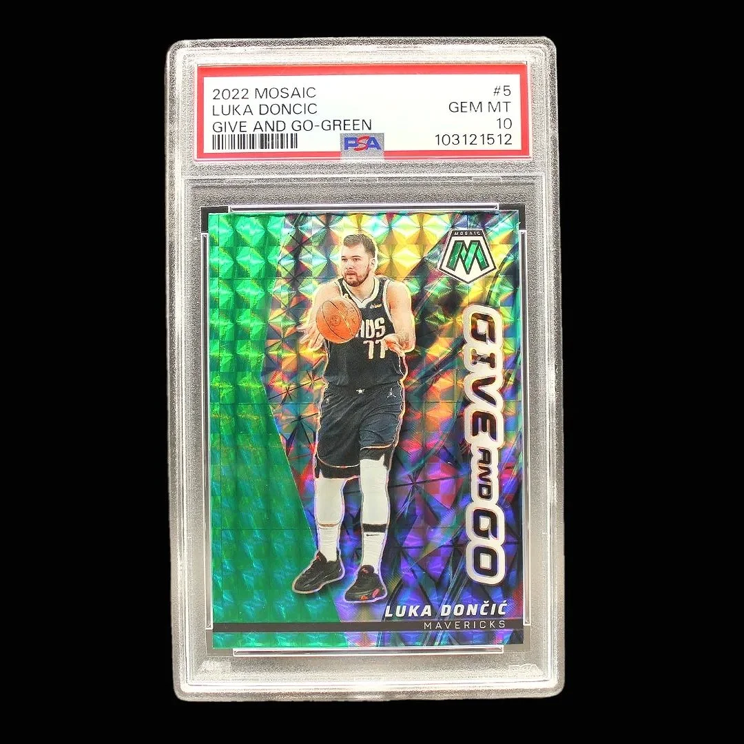 Luka Dončić Give And Go-Green #5