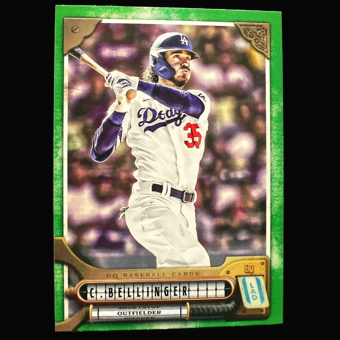 Cody Bellinger Green Border Parallel#80
