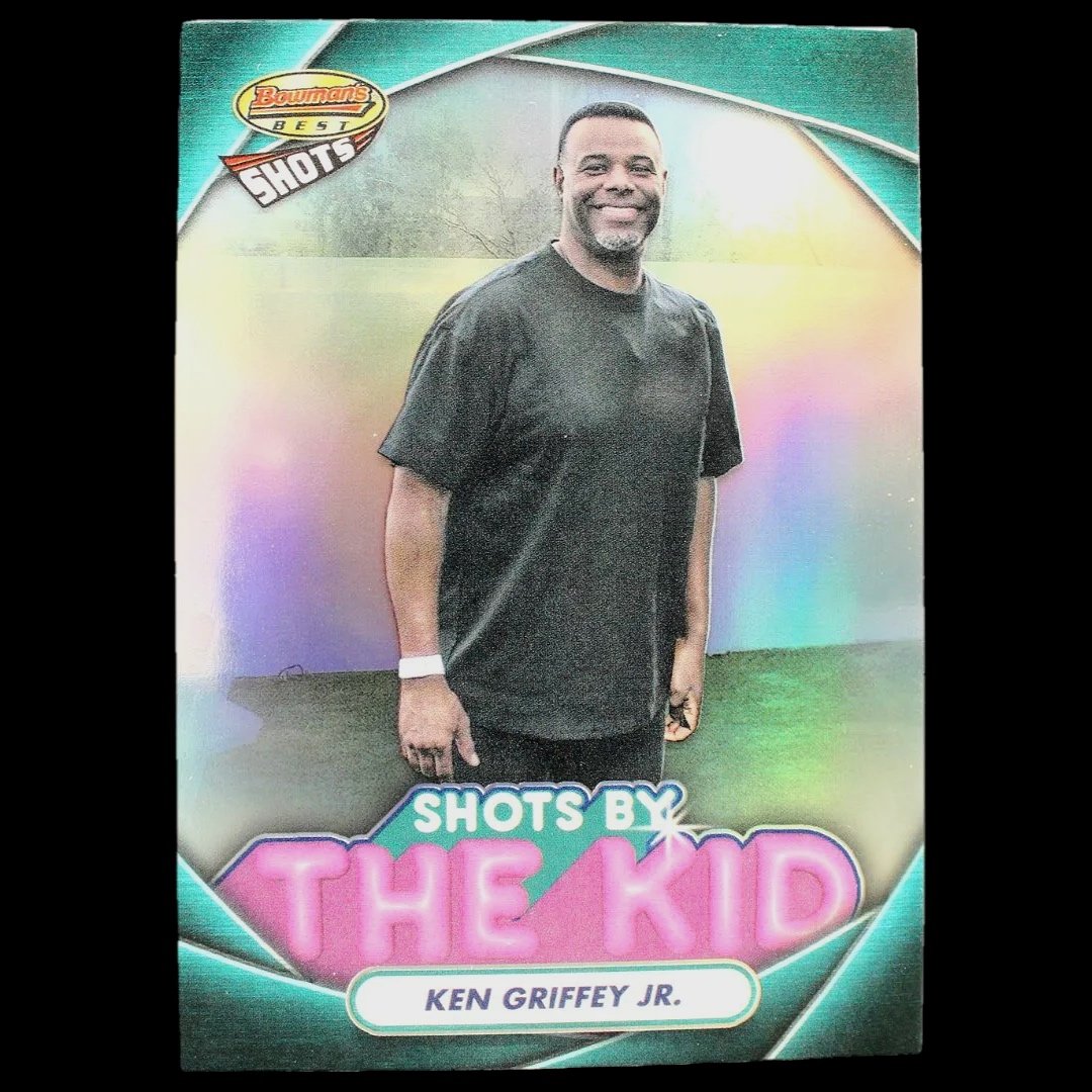 Ken Griffey Jr. Shots By The Kid#TK-15