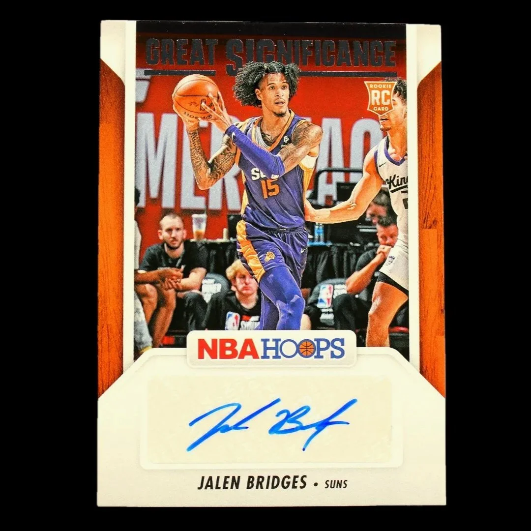 Jalen Bridges Autographed Rookie#GS-JBS