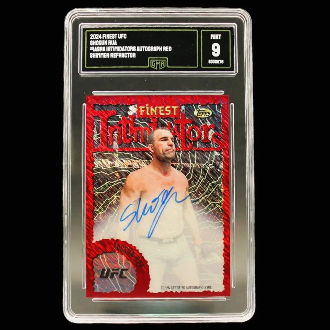 Shogun Rua Intimidators Autograph Red #IA-SRA