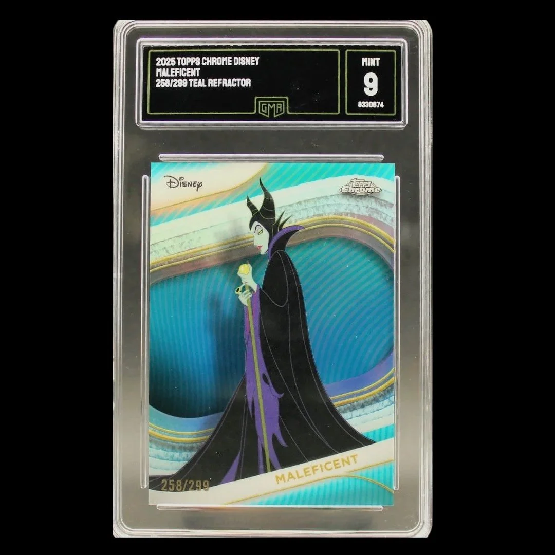 Maleficent Teal Refractor #119-/299