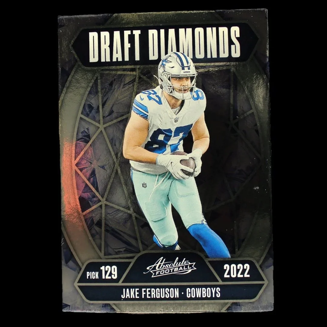 Jake Ferguson 'Draft Diamonds' Rookie#DD-JFN