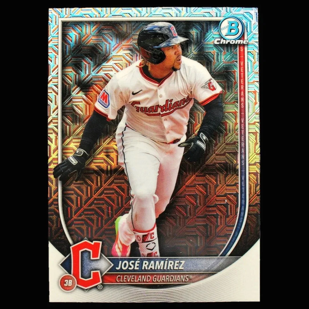 José Ramírez Mojo Refractor#21