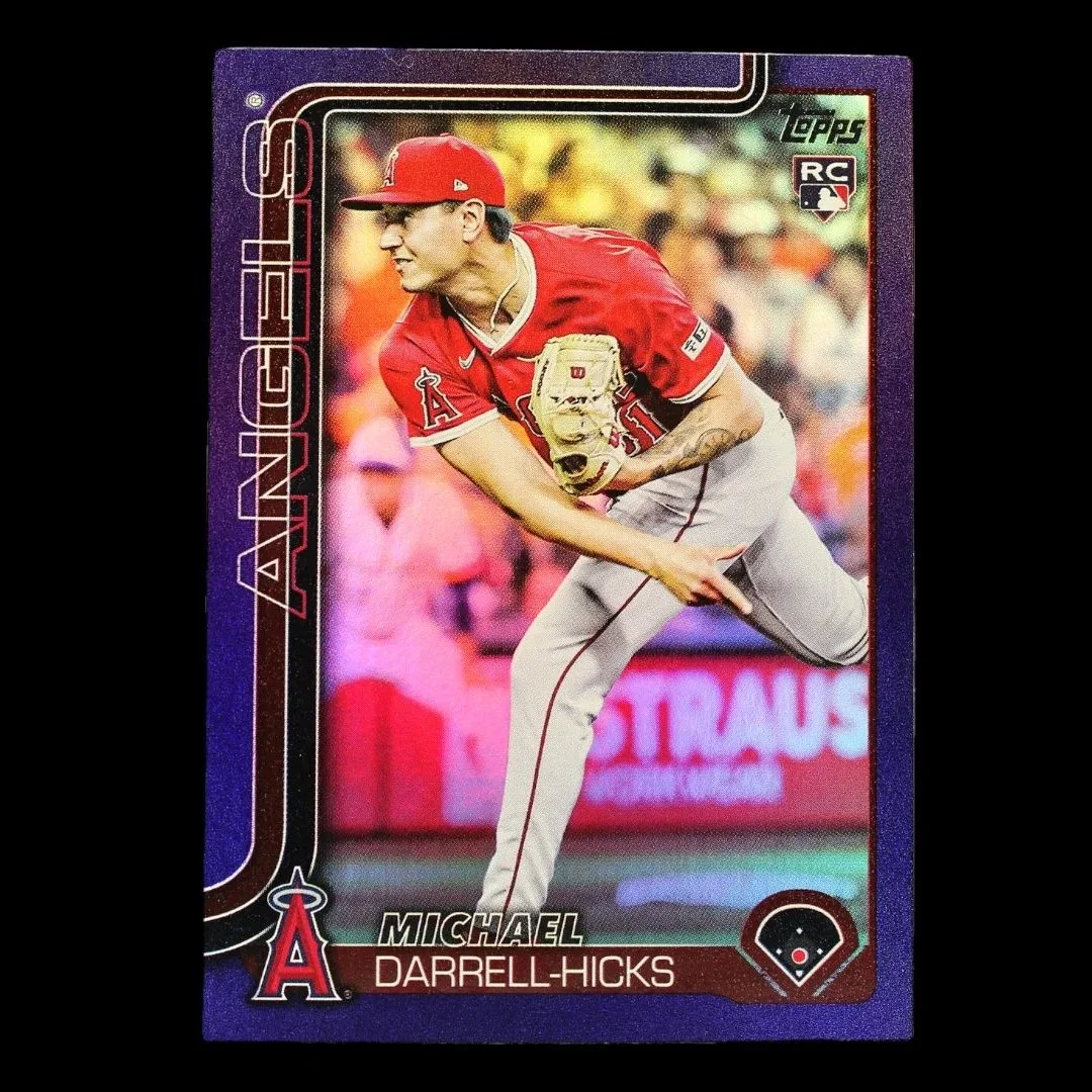 Michael Darrell-Hicks Rookie Purple Refractor#US319-/250