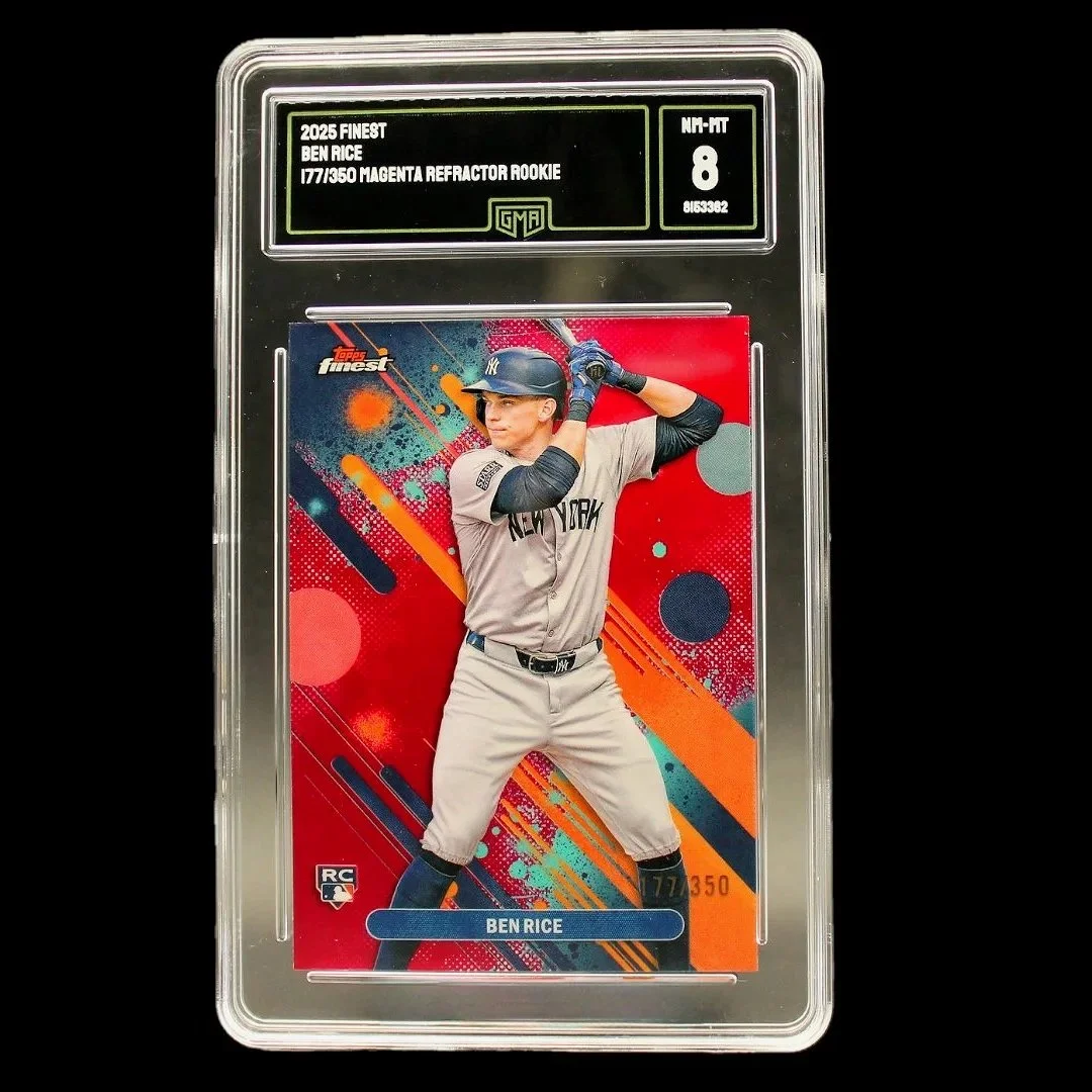 Ben Rice Magenta Refractor Rookie #48-/350