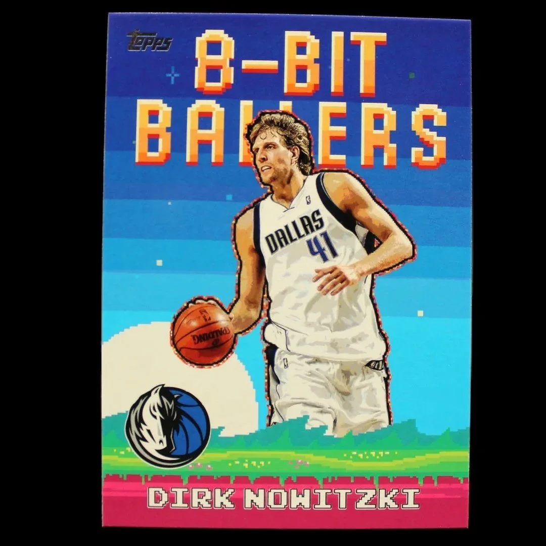 Dirk Nowitzki 8-Bit Ballers#8B-22