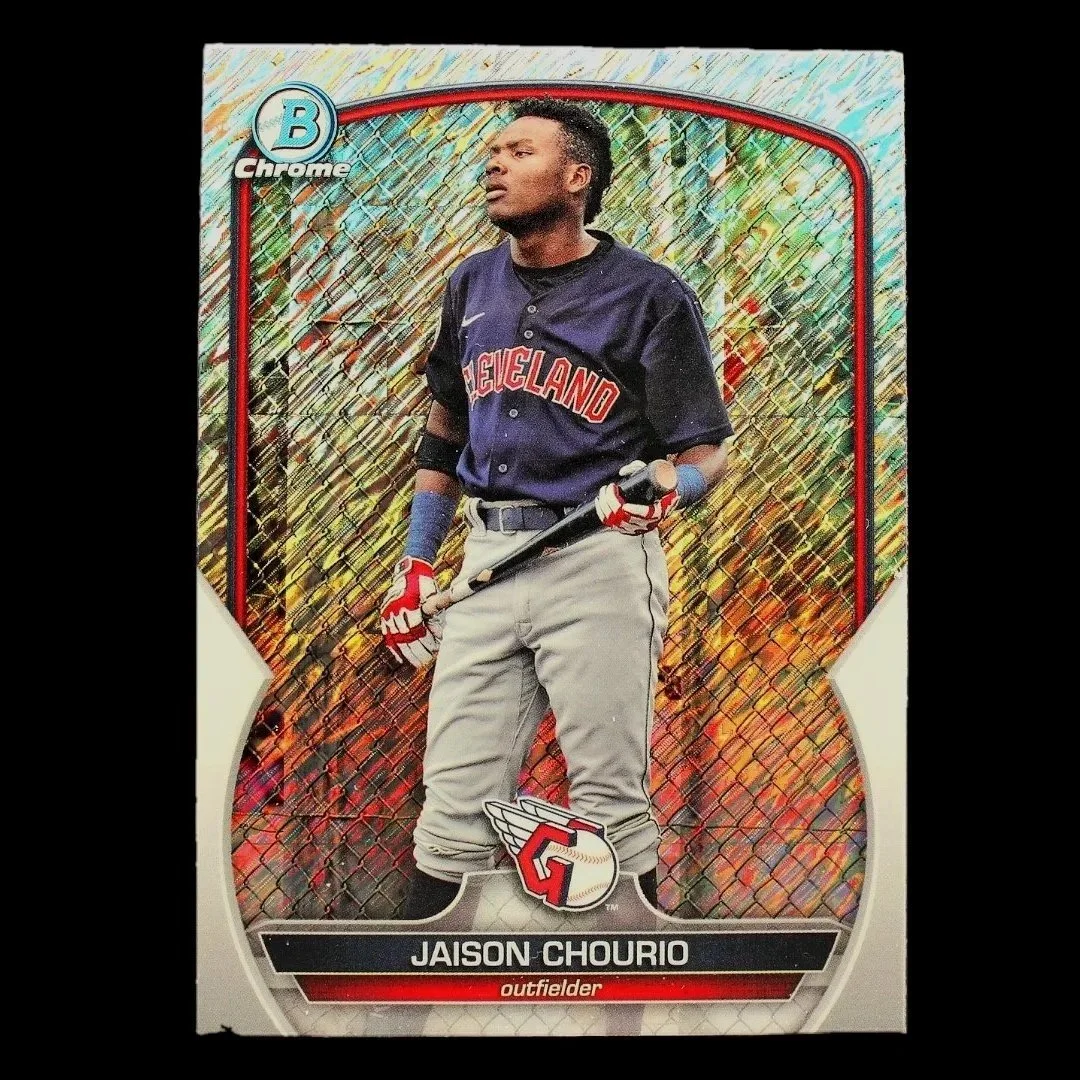 Jaison Chourio Shimmer Refractor#BCP-226