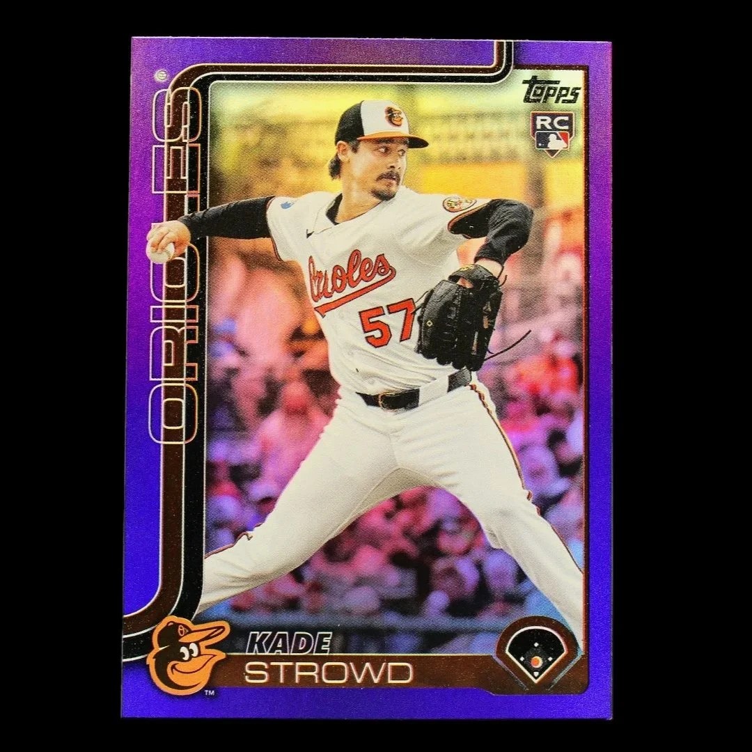 Kade Strowd Rookie Purple Refractor#US146-/250
