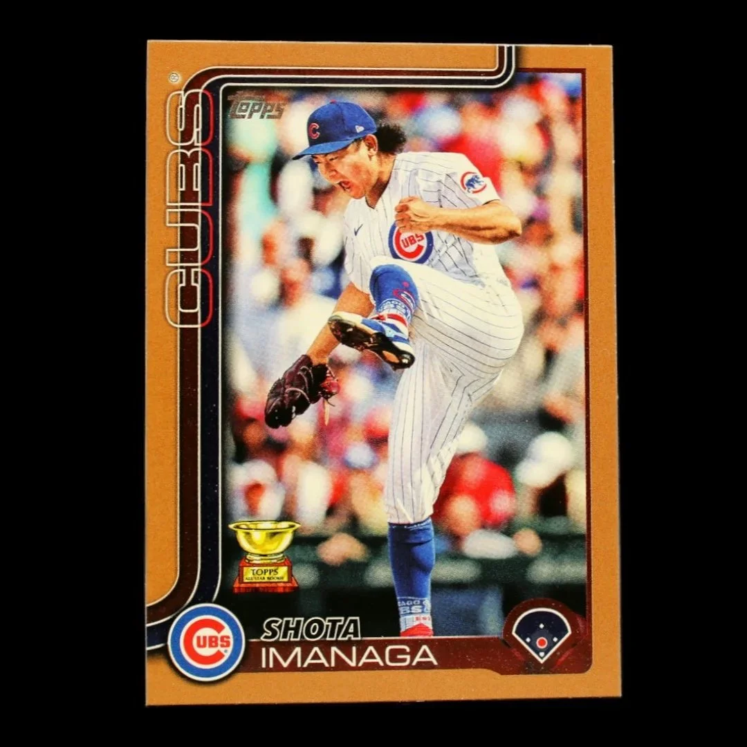 Shota Imanaga Gold#473-/2025