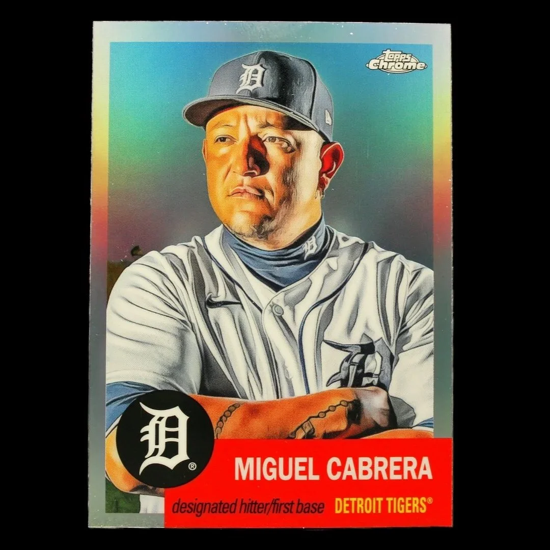 Miguel Cabrera Refractor#389