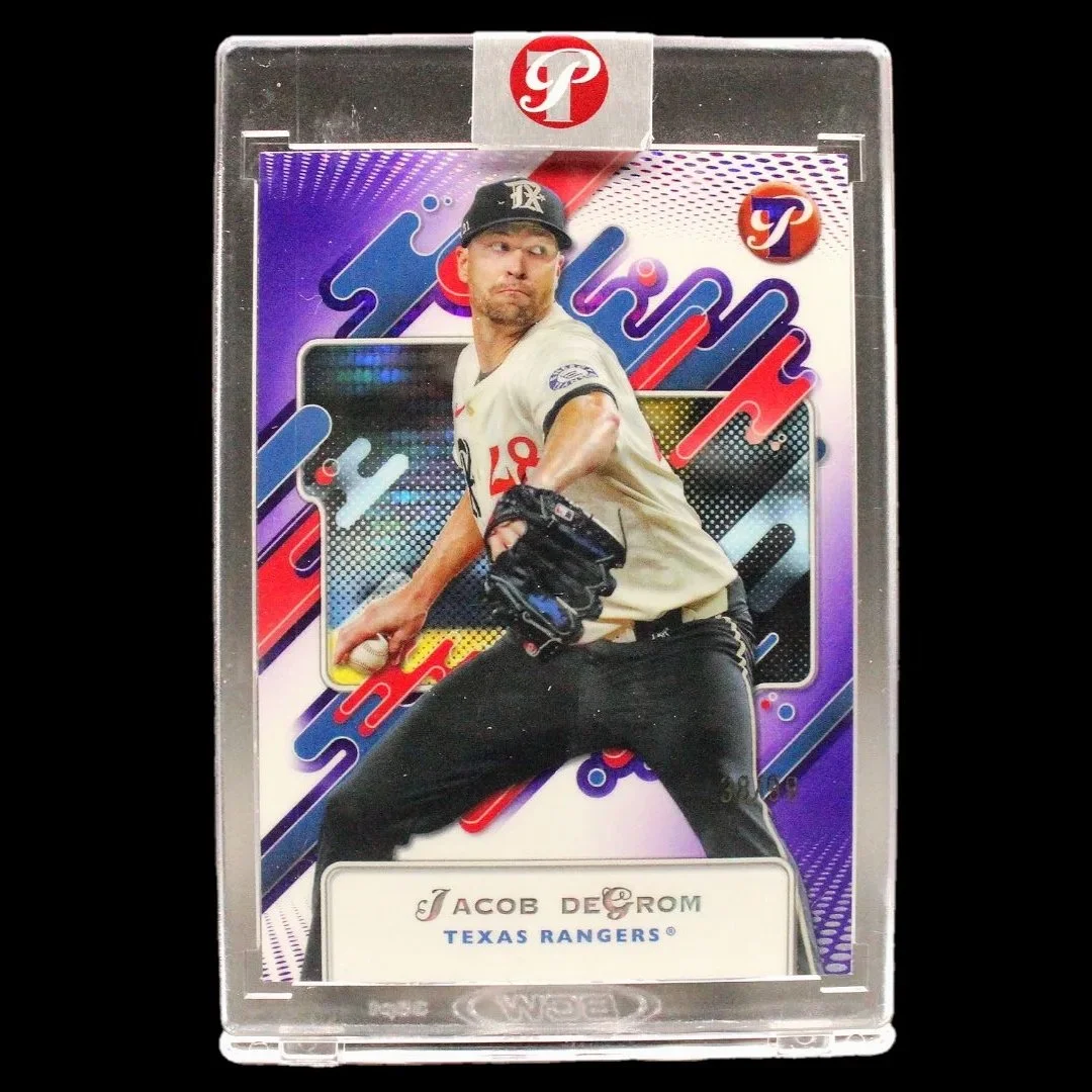 Jacob deGrom Purple Refractor#237-/99