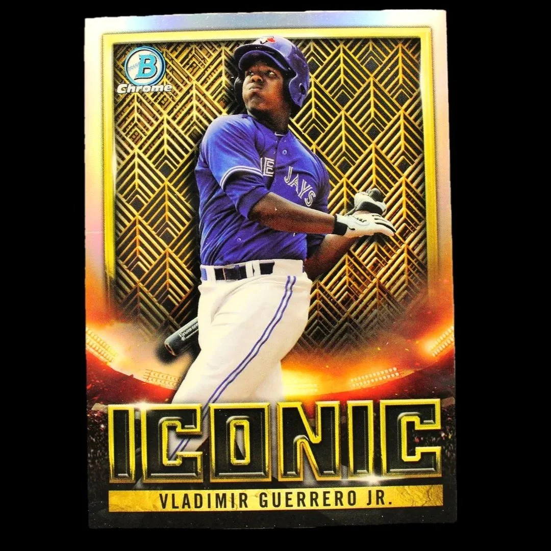 Vladimir Guerrero Jr. Iconic Refractor#BI-12