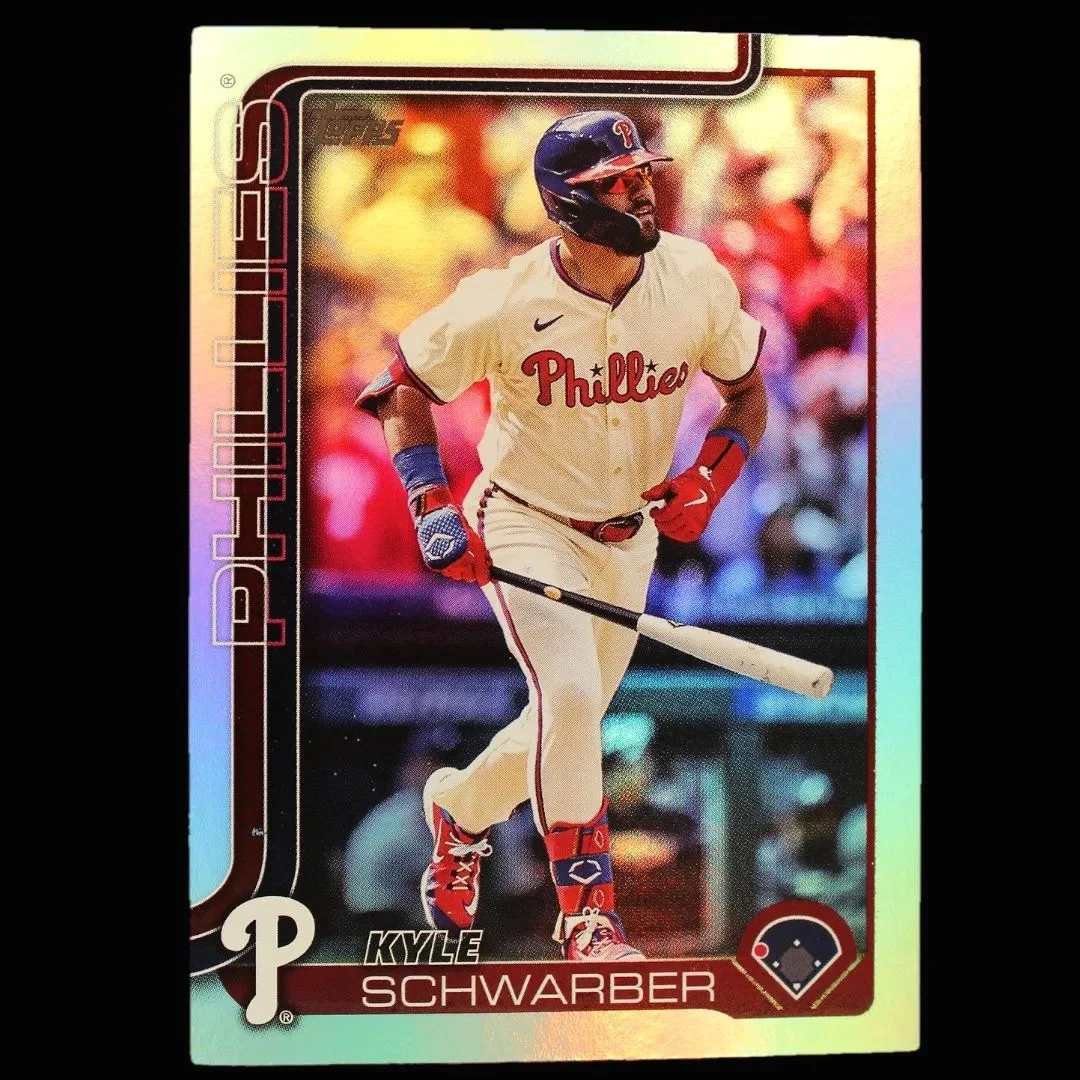 Kyle Schwarber Refractor#141