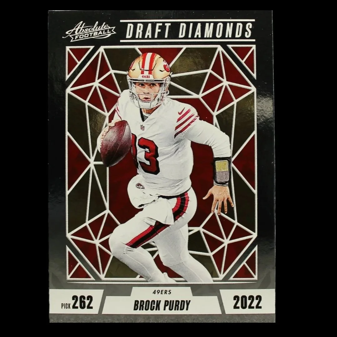 Brock Purdy Draft Diamonds#DD-BPY