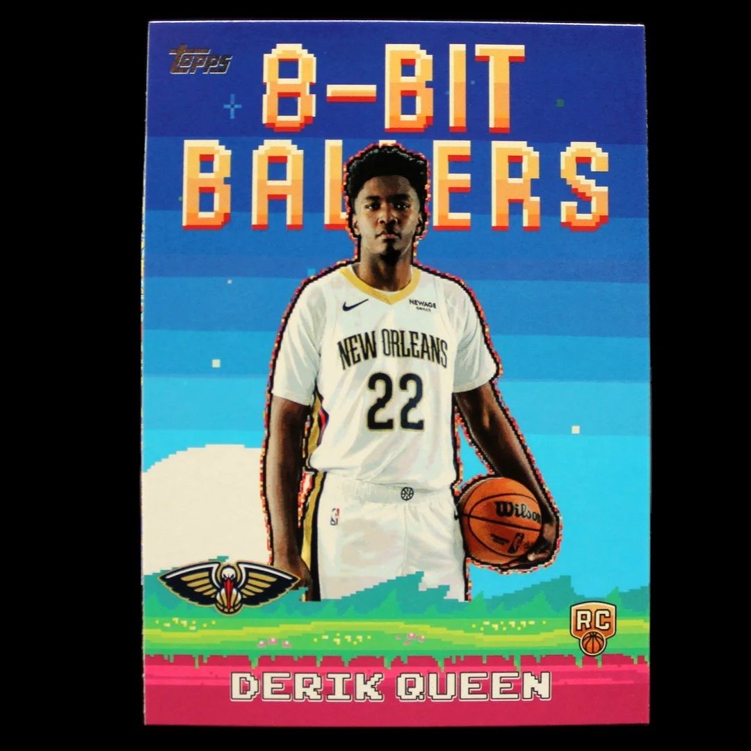 Derik Queen 8-Bit Ballers#8B-39