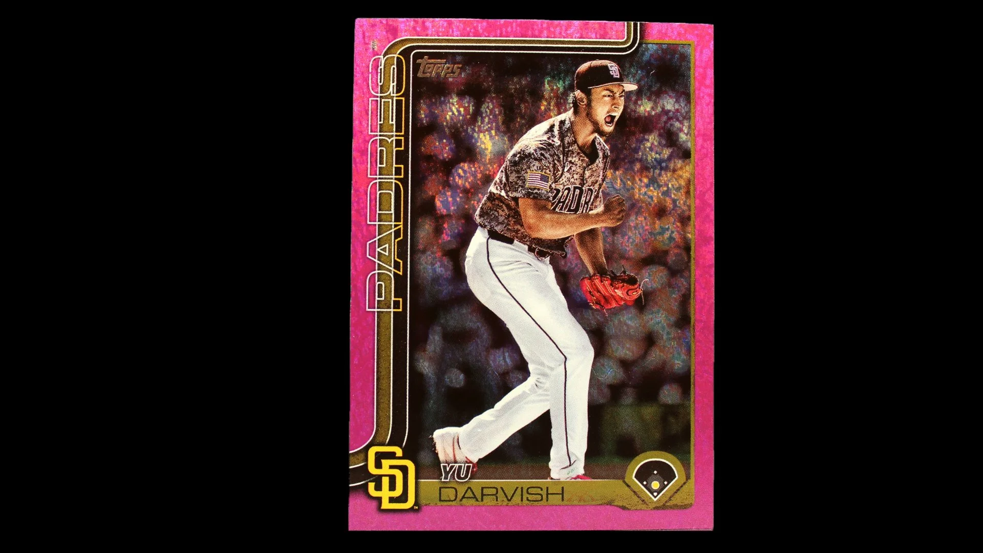 Yu Darvish Pink Refractor#323