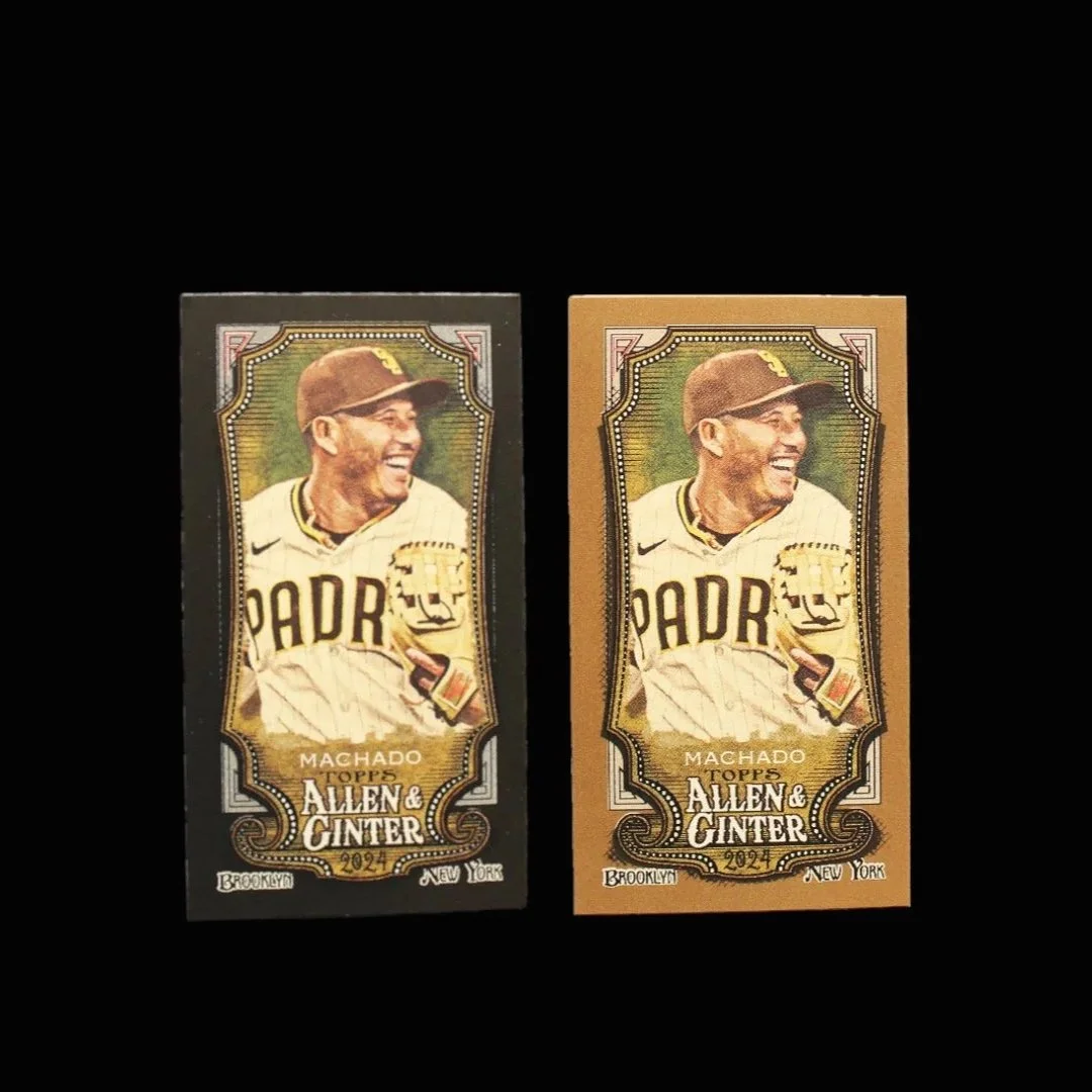 Machado Baseball Mini Duo#66