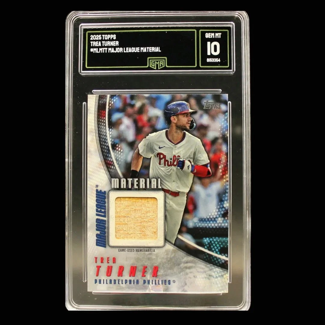 Trea Turner Major League Material Relic #MLMTT