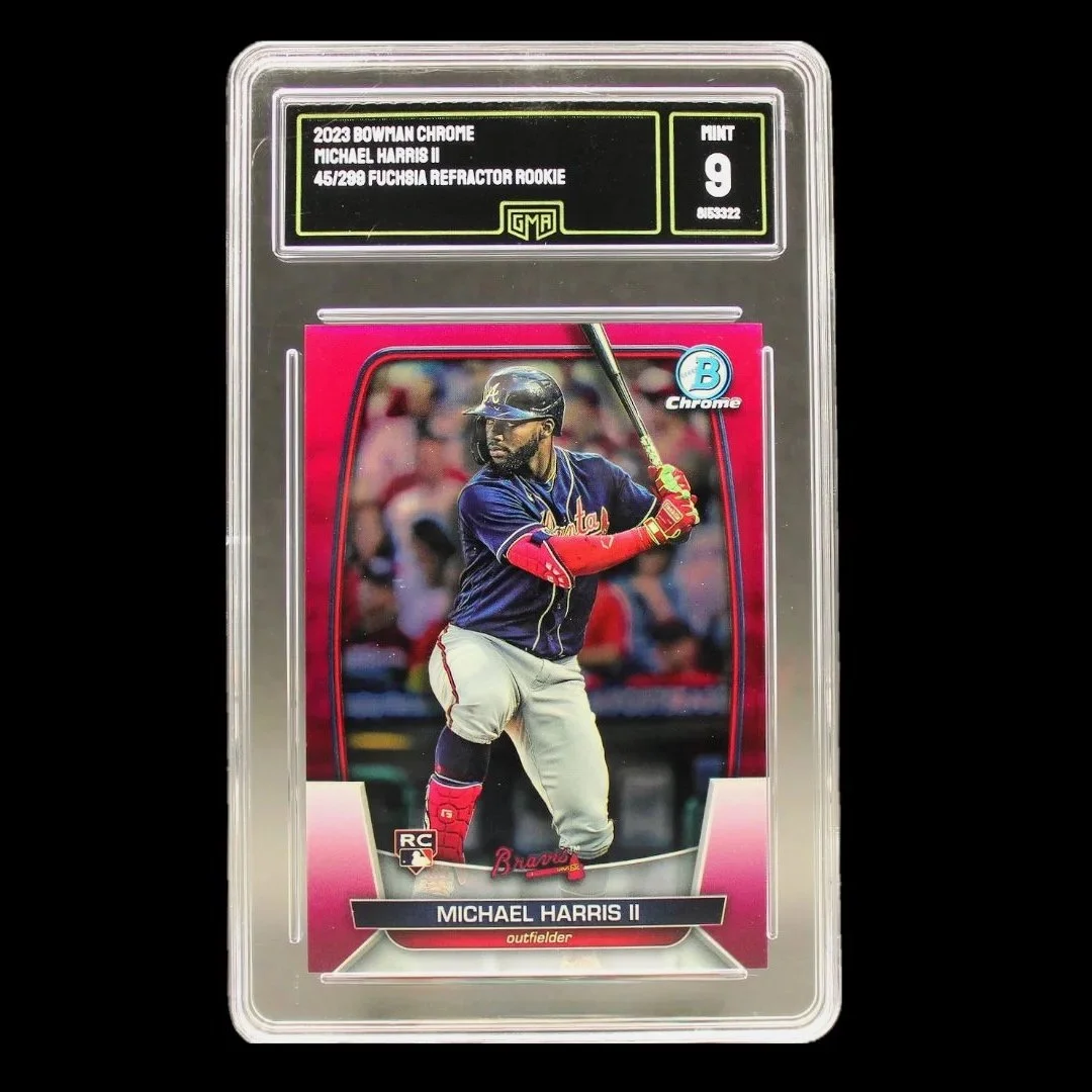 Michael Harris II Fuchsia Refractor Rookie#31-/299