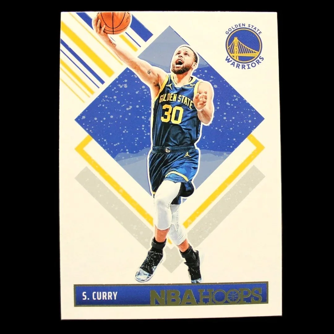 Stephen Curry NBA Hoops#282