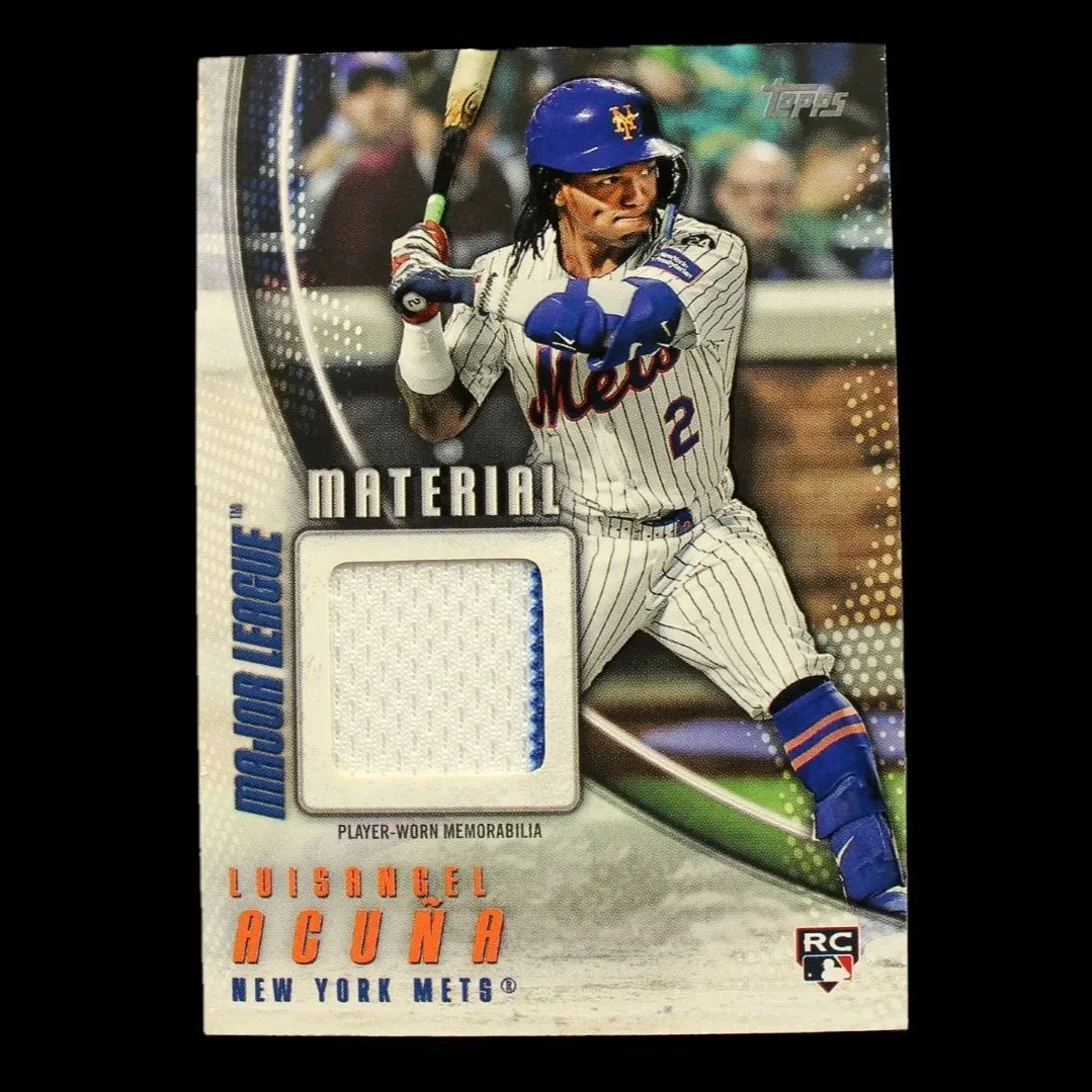 Luisangel Acuña Rookie Major League Material Relic#MLM2-LAC