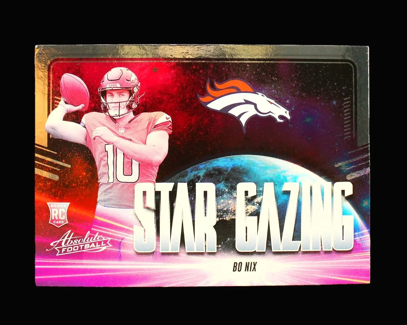 'Star Gazing' Rookie Bo Nix#SG-BNX