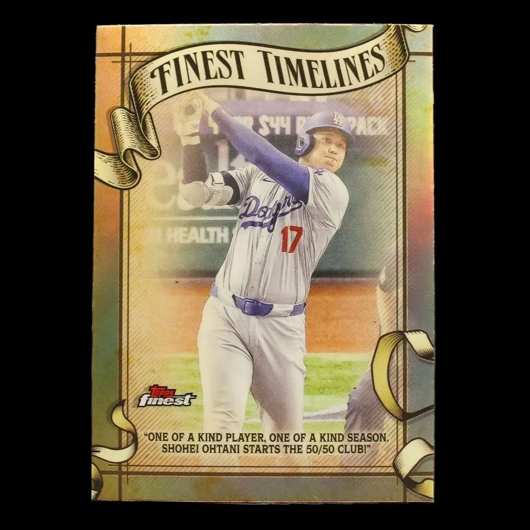 Shohei Ohtani Topps Finest Timelines#FT-12