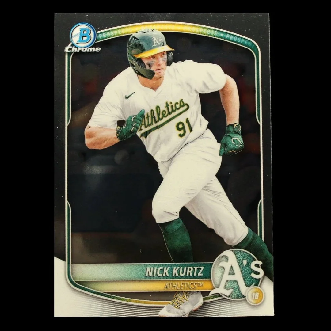 Nick Kurtz Chrome#BCP-114