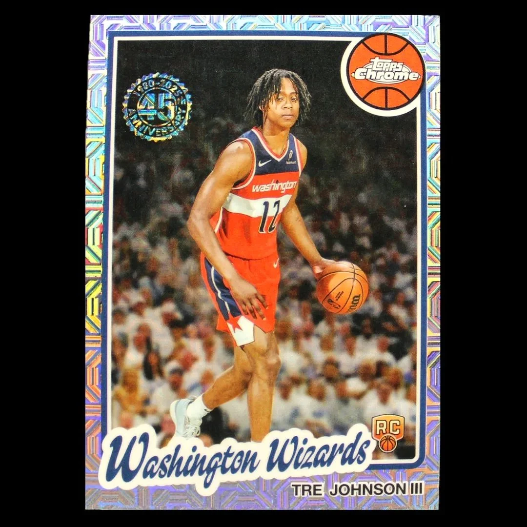 Tre Johnson III  25th Anniversary#TC-TJ