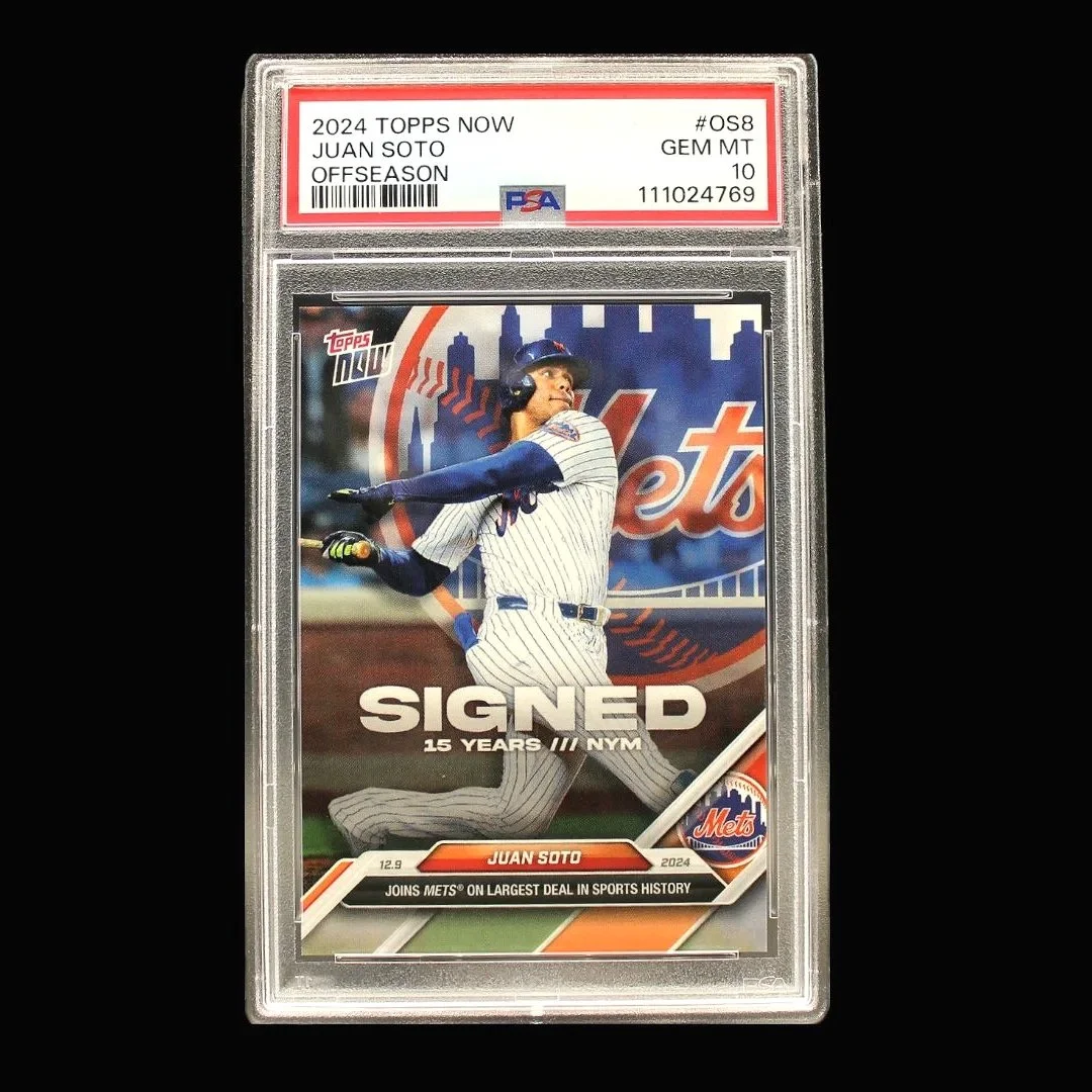 Jaun Soto Topps Now #OS8