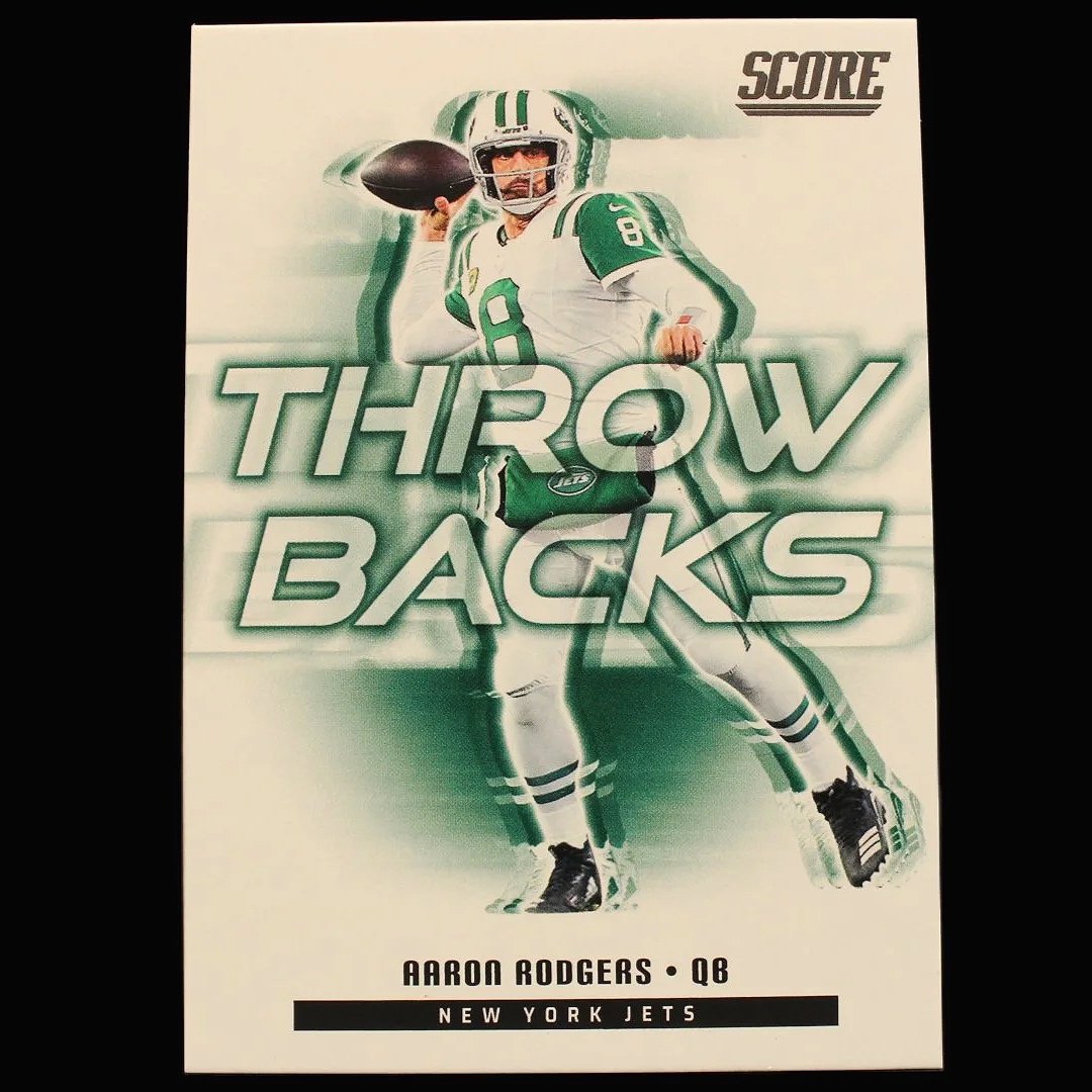 Aaron Rodgers 'Throw Backs'#10
