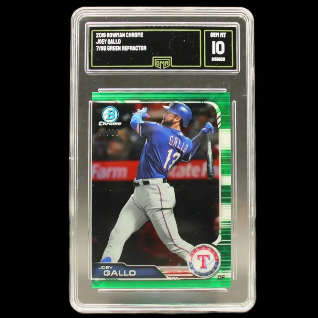 Joey Gallo Green Refractor#68-/99