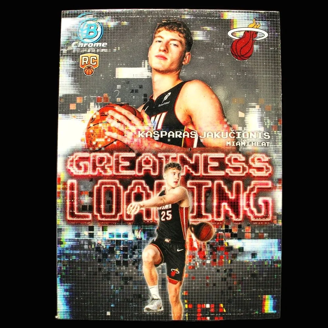 Kasparov Jakučionis Rookie"Greatness Loading"#GL-20