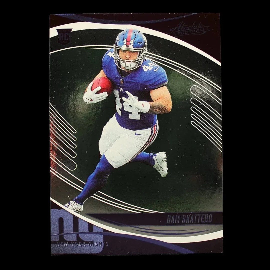 Cam Skattebo Color Match Rookie Card#110