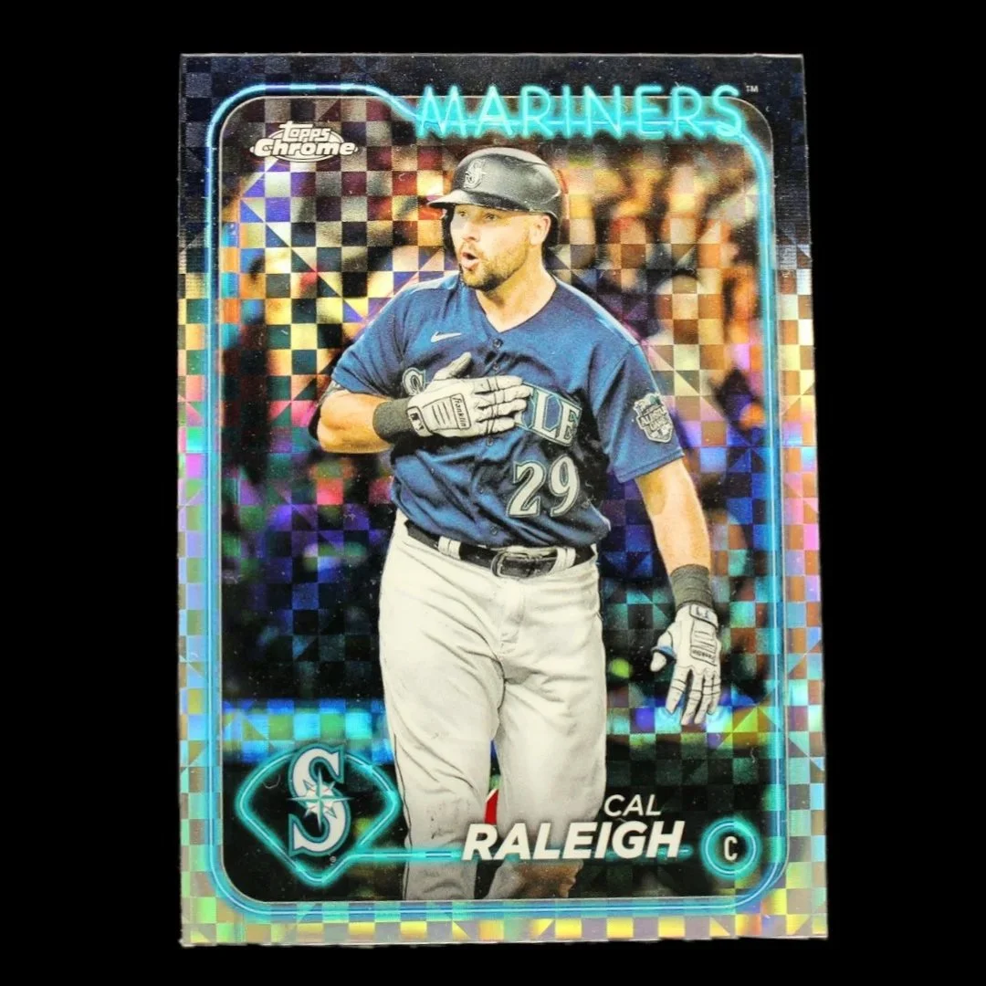 Cal Raleigh Checkerboard Refractor#119