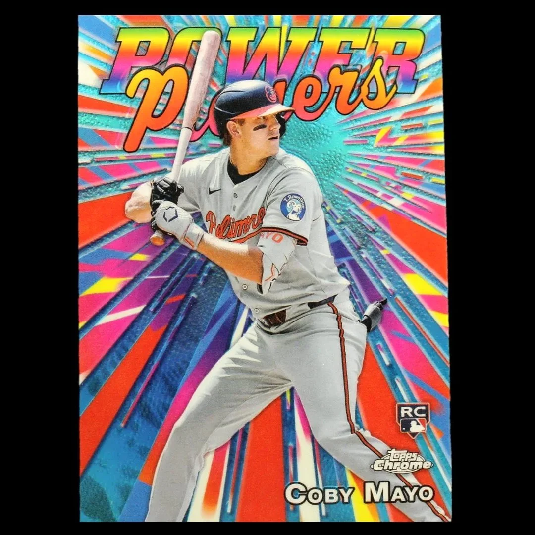 Coby Mayo Power Players#PP-21