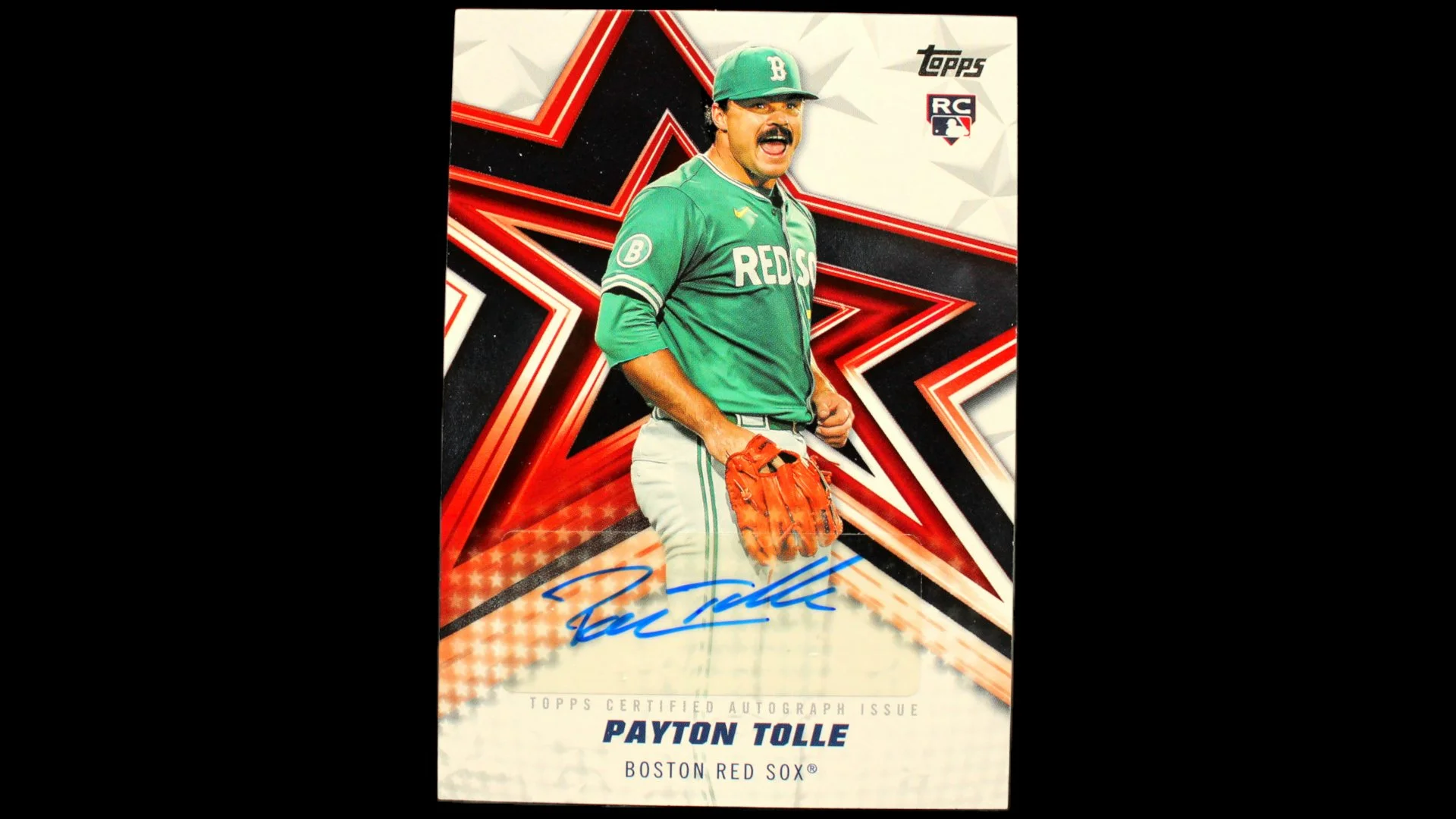 2026 Topps Baseball Payton Tolle Autographed Rookie Card#BSA2-PT