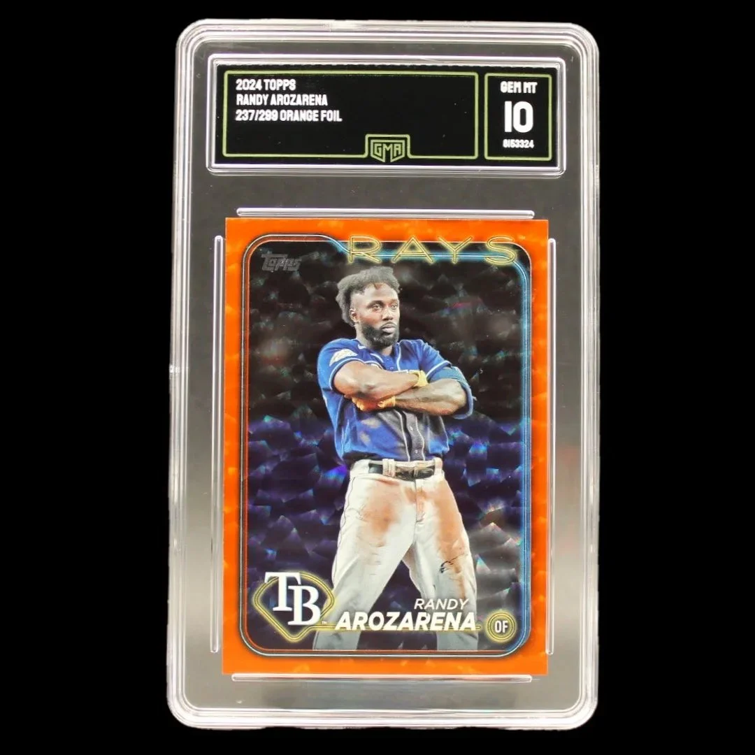 Randy Arozarena Orange Foil#284-/299