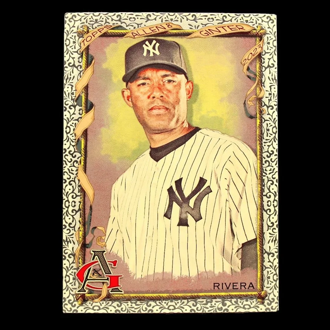Mariano Rivera Silver Foil #48 Card