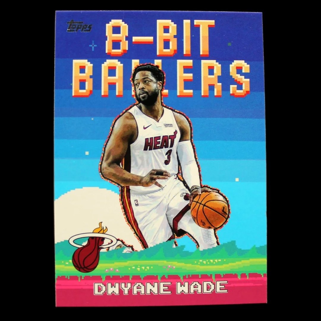 Dwyane Wade 8-Bit Baller#8B-23