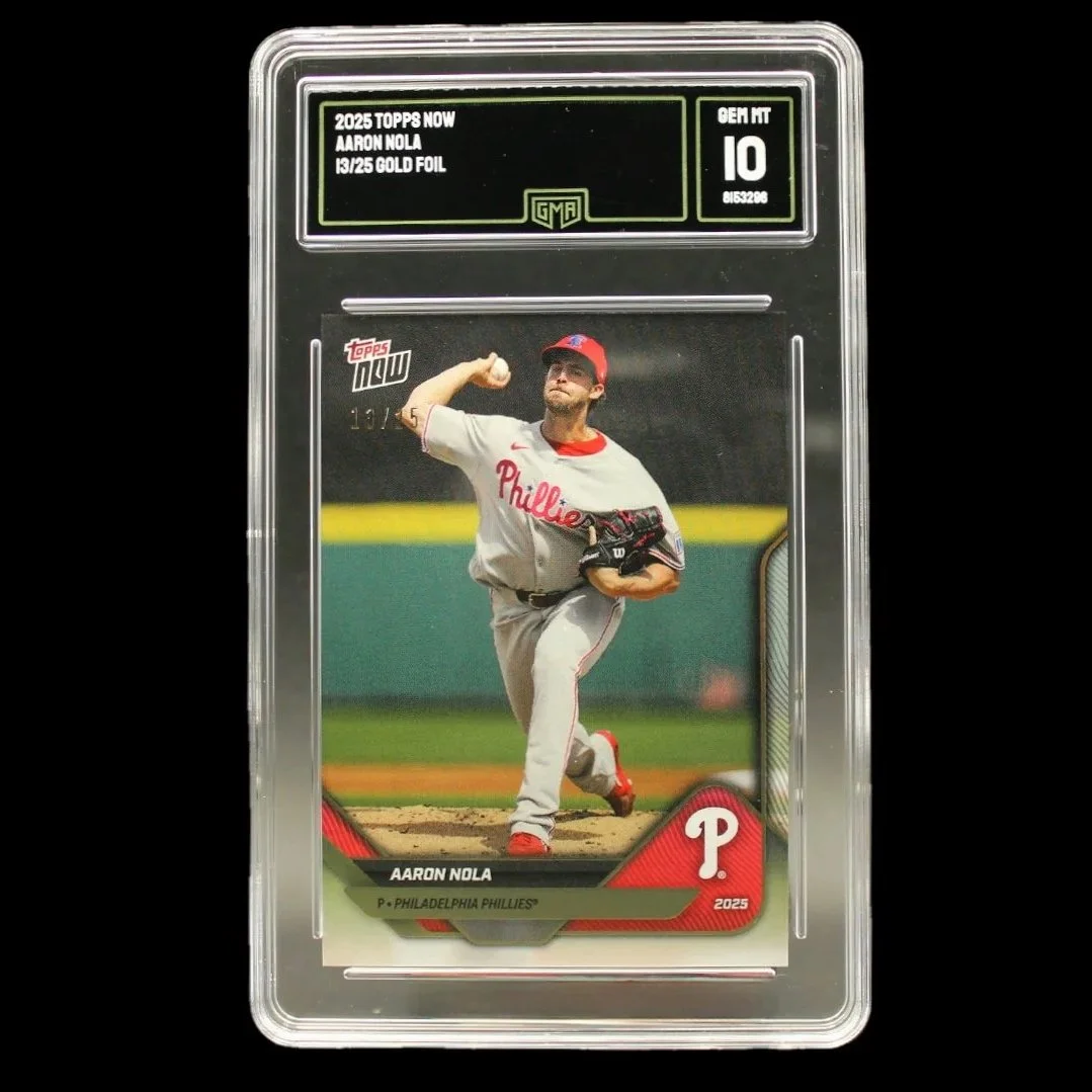 Aaron Nola Gold Foil#DD-185-/25